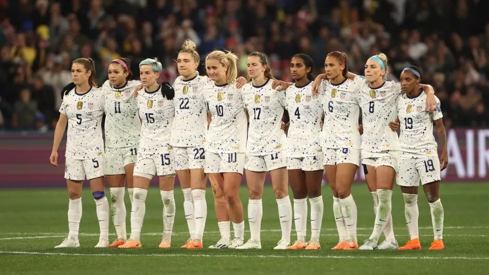 Estados Unidos se despide del Mundial Femenil 2023 tras caer ante Suecia en 8vos