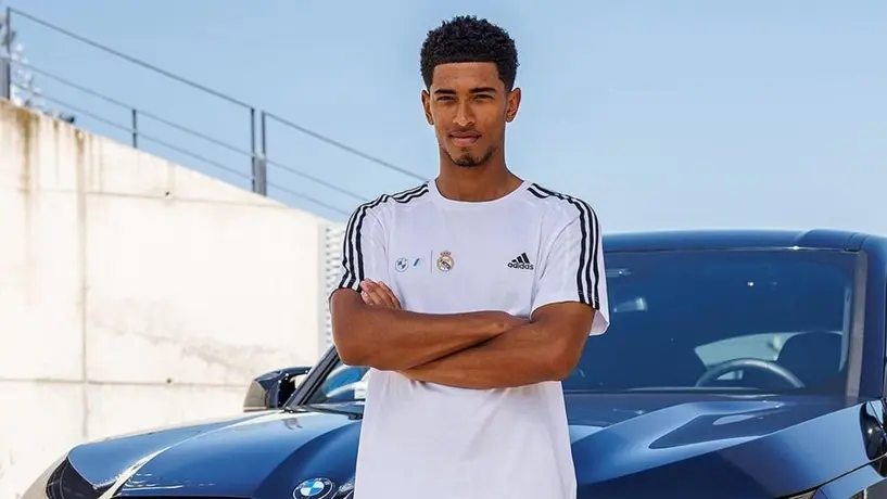 Real Madrid regala 'lujosos' autos a sus jugadores; Bellingham escogió el más caro