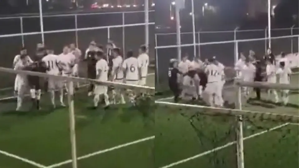 Joven colombiano queda en coma tras recibir golpiza en partido de futbol en Texcoco