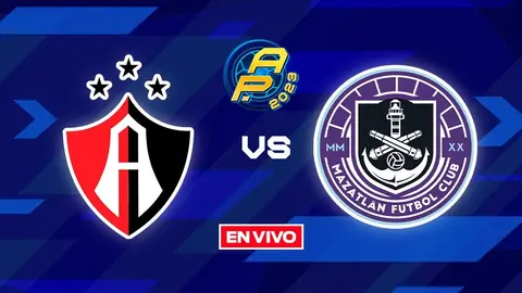 Atlas vs Mazatlán EN VIVO Liga MX Apertura 2023 Jornada 13