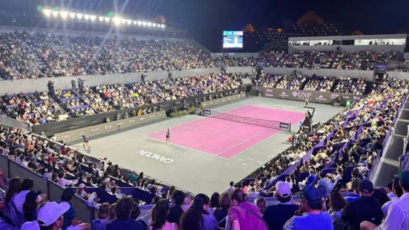 WTA Finals Cancún, con balance positivo pese a afectaciones por lluvias