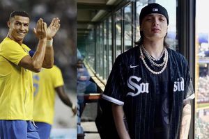 ¿Cristiano Ronaldo fan de Peso Pluma? El portugués 'cantó' ella baila sola