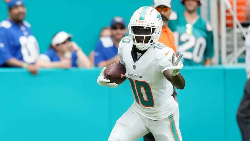 NFL: Los Dolphins de Miami superaron a los Giants de Nueva York y vuelven a la cima de su división