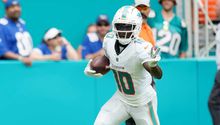 NFL: Los Dolphins de Miami superaron a los Giants de Nueva York y vuelven a la cima de su división