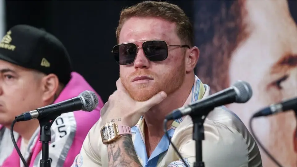 Saúl 'Canelo' Álvarez manda mensaje a sus detractores: "Siempre estoy listo, hijos de pu..."