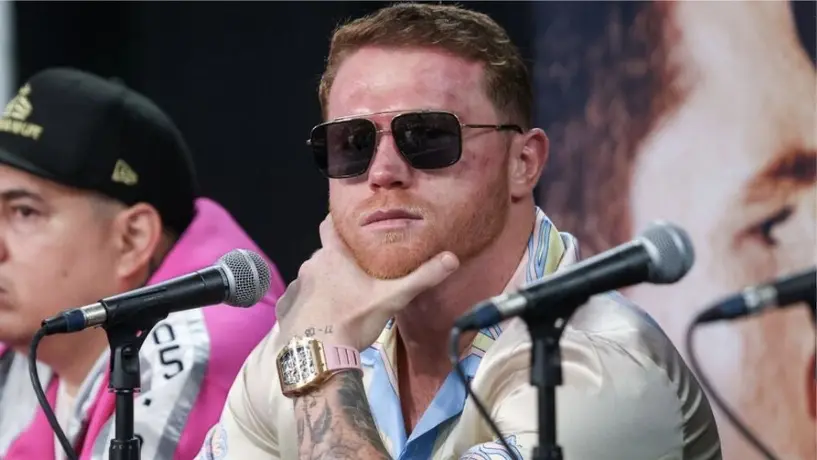 Saúl 'Canelo' Álvarez manda mensaje a sus detractores: "Siempre estoy listo, hijos de pu..."