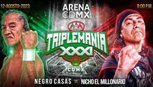 Nicho el Millonario defenderá su casa del Negro Casas en la Triplemanía XXXI CDMX