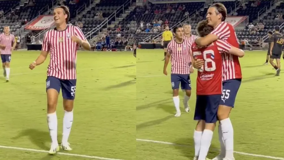 Teun Wilke debuta con Tapatío y marca gol en amistoso en San Antonio Texas