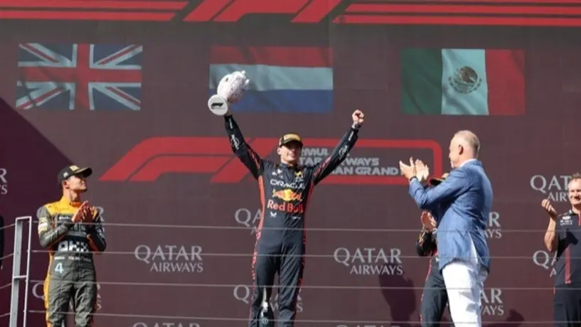 La Fábrica de Porcelana Herend recreará el trofeo de Max Verstappen