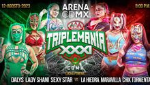Copa Triplemanía XXXI: Cartelera de lujo en el roster femenil para el macroevento