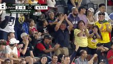 Aficionados del América fueron captados celebrando los goles de Pumas ante DC United