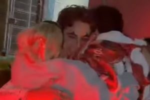 LCDLFM: Niurka recibió a Emilio ‘El Halcón’ en la calle porque no la dejaron entrar al foro