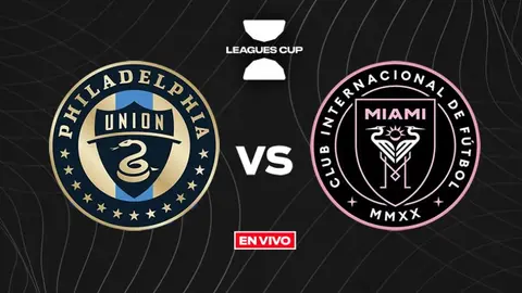 Leagues Cup: Philadelphia Union vs Inter de Miami EN VIVO Semifinales