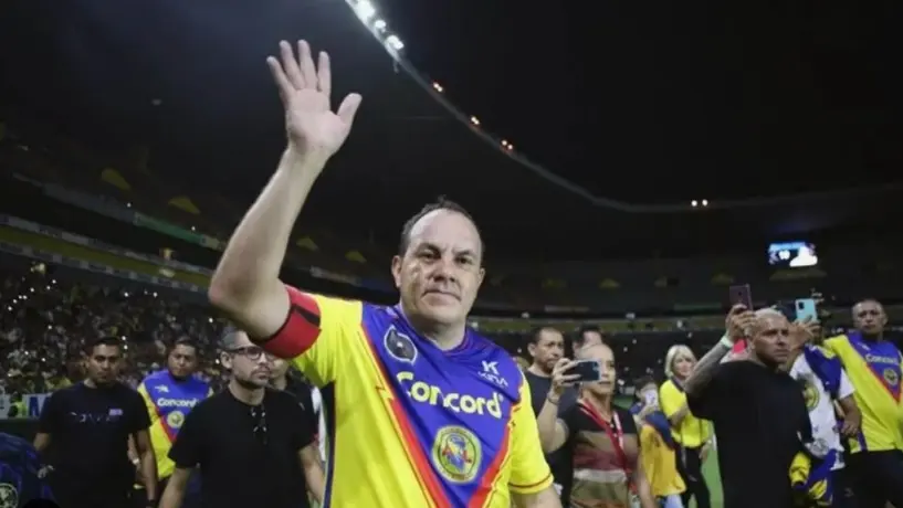 Cuauhtémoc Blanco fue increpado por un hombre en evento en Morelos: 'Ponte a trabajar, cabr...'