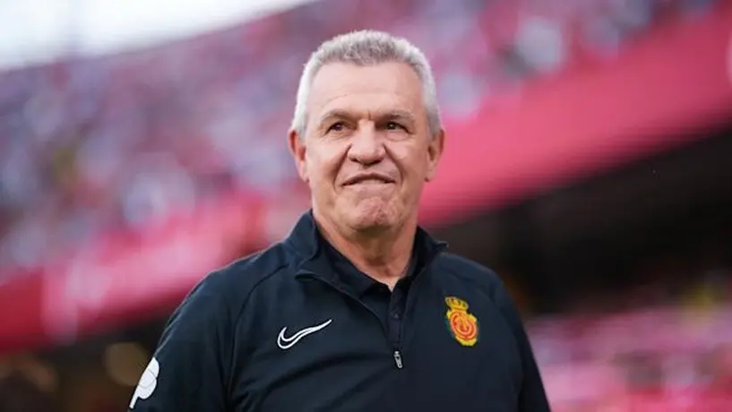 Javier Aguirre protagoniza cómico momento en conferencia de prensa tras juego del Mallorca