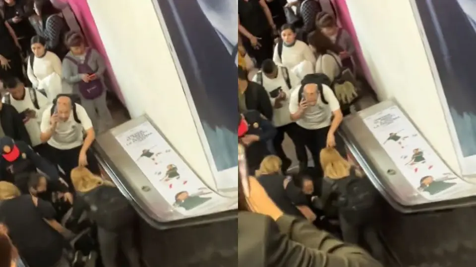 Accidente en Metro Polanco: Falla en escalera eléctrica deja 7 personas lesionadas