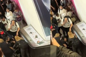 Accidente en Metro Polanco: Falla en escalera eléctrica deja 7 personas lesionadas