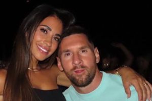 ¡Se roban las miradas! Antonela y Lionel son la sensación en Miami