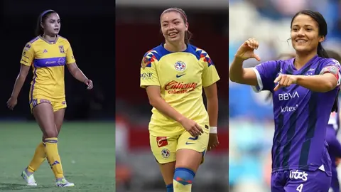 Liga MX Femenil: Tigres, Rayadas y América lideran el Top 10 de clubes en la Concacaf