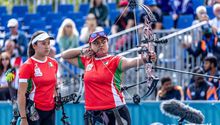 México consigue medalla de plata en Mundial de Berlín de tiro con arco