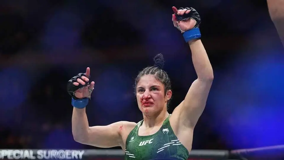 ¡Orgullo mexicano! Loopy Godínez, luchadora mexicana, hace historia en la UFC
