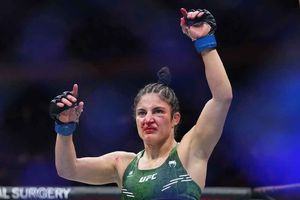 ¡Orgullo mexicano! Loopy Godínez, luchadora mexicana, hace historia en la UFC