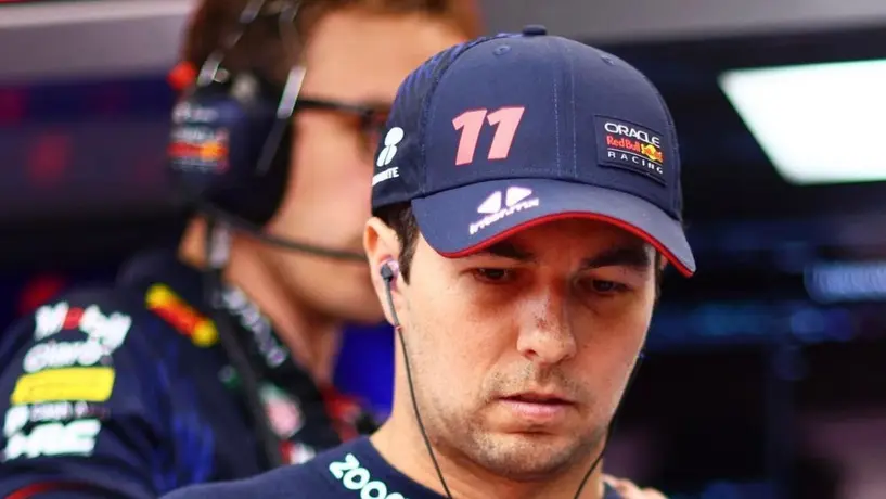 Checo Pérez tras el parón de Fórmula 1: "Voy a desaparecer por unas semanas"