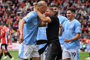 El día que Terry Flanagan, leyenda del boxeo, celebró con Haaland