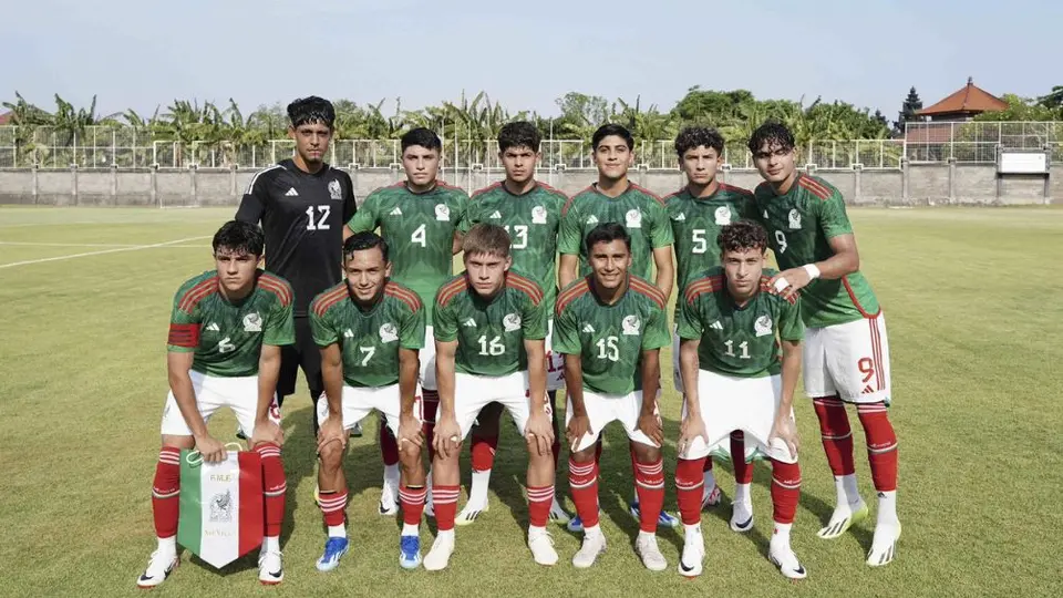 México Sub 17 cayó goleado frente a Japón previo al Mundial de la categoría