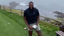 Dwyane Wade, leyenda de la NBA, logra su primer hoyo en uno y 'explota' de emoción