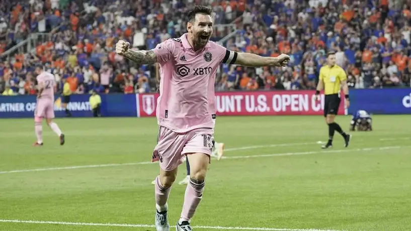 Lionel Messi se ganó un nuevo apodo tras sus goles con Inter Miami