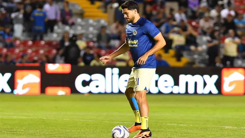 América: Henry Martín debutó con las Águilas en el Apertura 2023 con triunfo ante Gallos