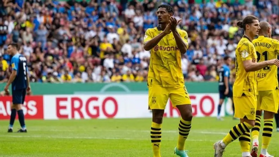 Sébastien Haller habló sobre perder la Bundesliga: "Fue más doloroso que el diagnóstico de cáncer"