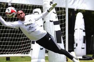 Pedro Gallese arrojó celular de aficionado que invadió cancha para tomarse foto con Messi