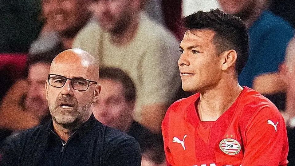 Chucky Lozano volvió a la Eredivisie con victoria del PSV ante NEC Nijmegen