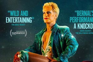 Gael Garcia Bernal da vida a Cassandro, un luchador gay