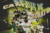 ¡Pericos Campeones! Puebla se coronó en la Serie de Campeonato en la Zona Sur