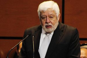 Echan a Jaime Maussan de la Cámara de Diputados luego de ir a hablar de OVNIS