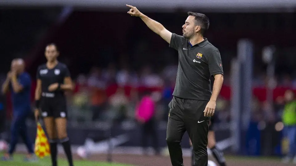 DT del Barcelona destacó el buen nivel del América Femenil