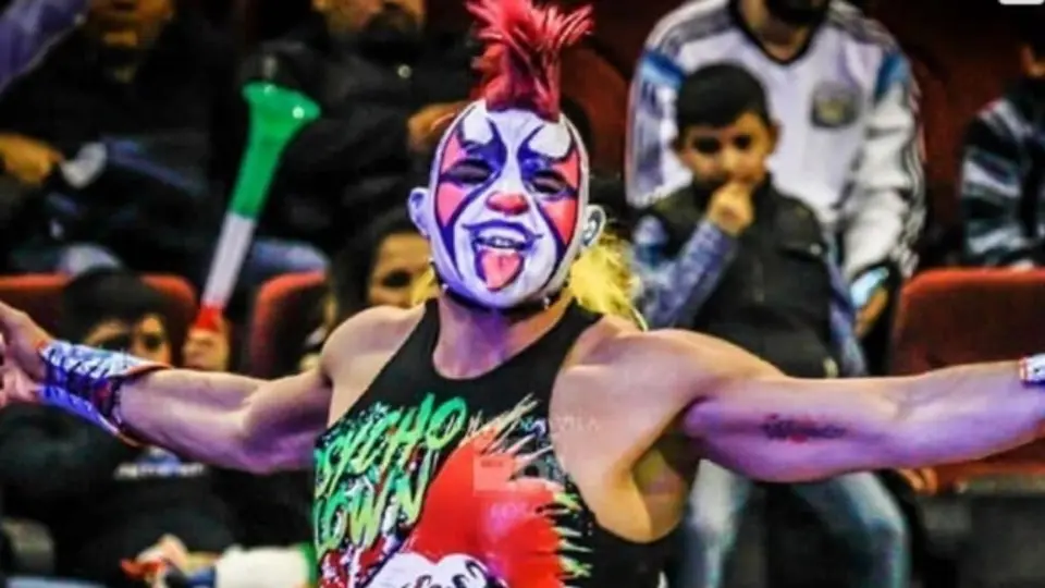 Psycho Clown sobre su rivalidad con Sam Adonis: 'Sea donde sea, lo voy a buscar'
