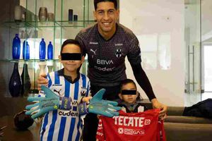 Esteban Andrada convivió con niño que aventaron en el estadio de Rayados