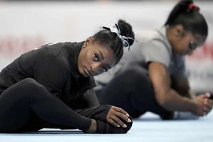 Simone Biles ya piensa en los Juegos Olímpicos: 'Es el camino que me gustaría seguir'