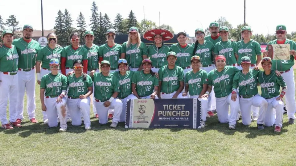 Selección Femenil de Beisbol hizo historia al clasificar a la Super Ronda del Mundial