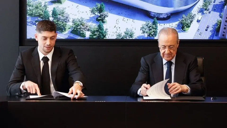 ¡Hasta el 2029! Federico Valverde renueva contrato con el Real Madrid