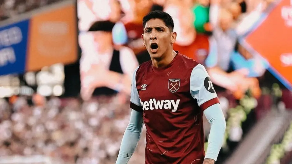 Edson Álvarez sobre su momento en West Ham: 'Estoy viviendo un sueño'