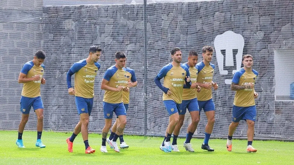 Pumas regresa a los entrenamientos tras la derrota en el Clásico Capitalino