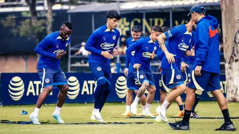 América prepara duelo ante Querétaro con Quiñones y Álvarez listos para jugar juntos
