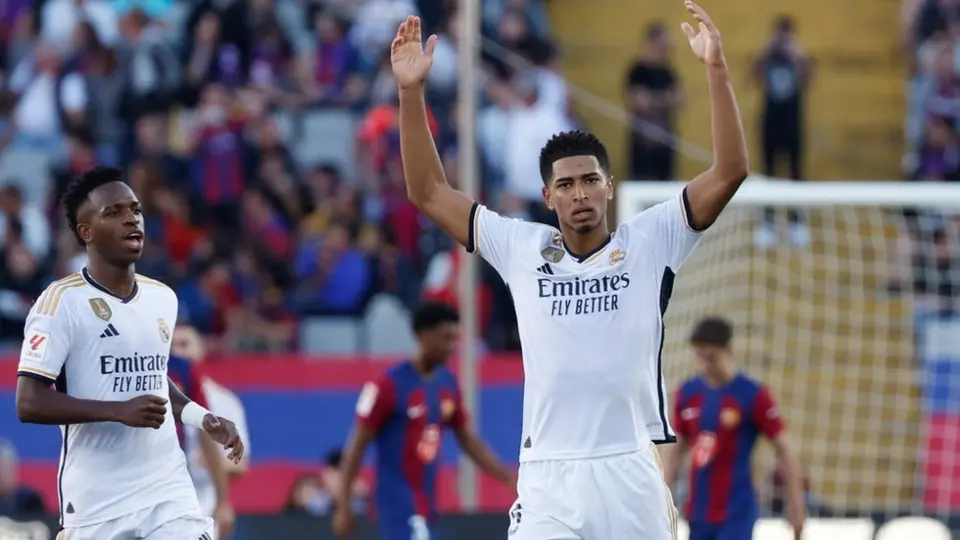 Jude Bellingham tras la victoria del Real Madrid en el Clásico: 'Me encantan las remontadas'