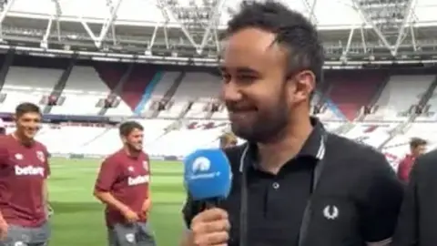 Así reaccionó Edson Álvarez cuando se encontró a Werevertumorro en Londres