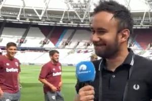Así reaccionó Edson Álvarez cuando se encontró a Werevertumorro en Londres